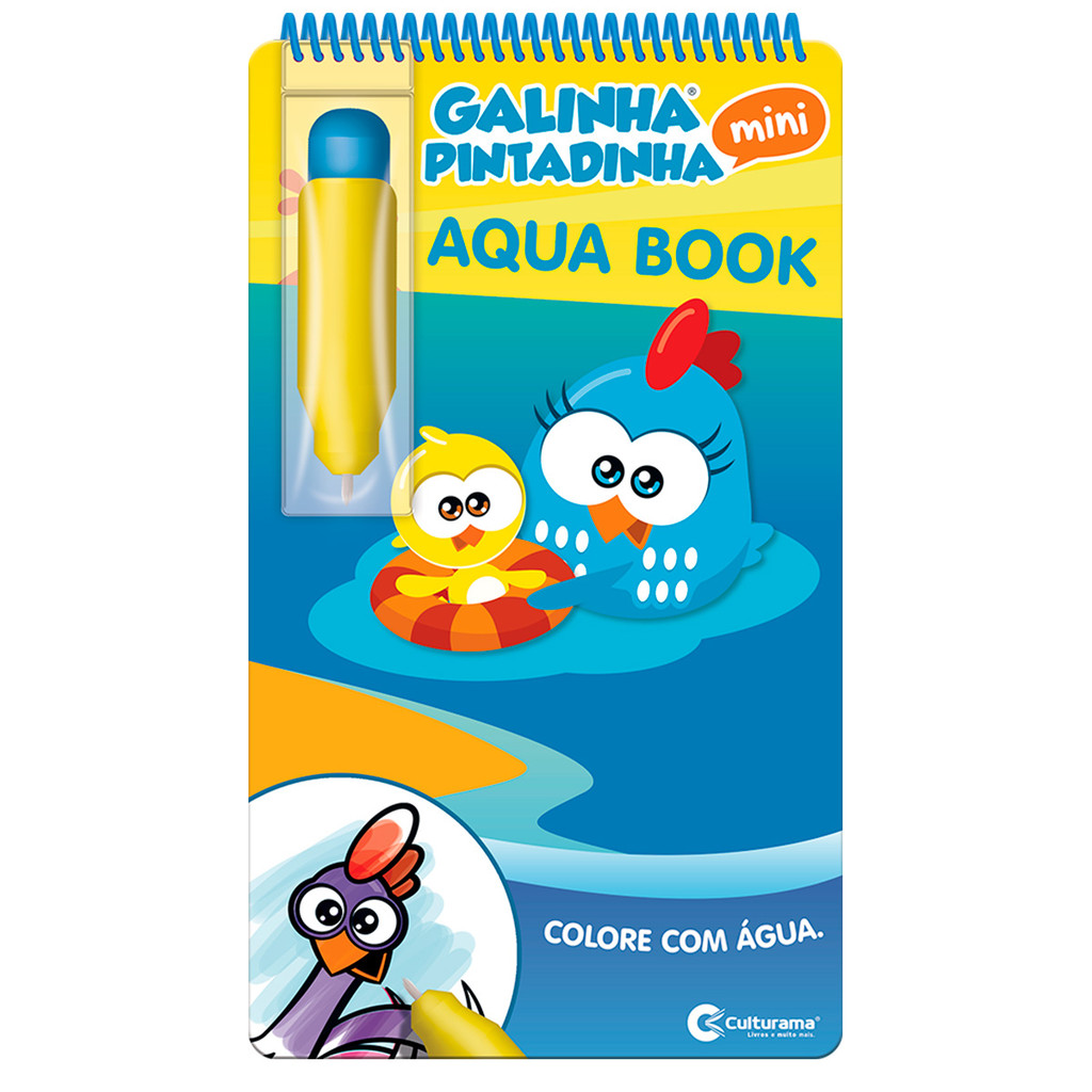 Aqua Book Galinha Pintadinha em Oferta na Shopee