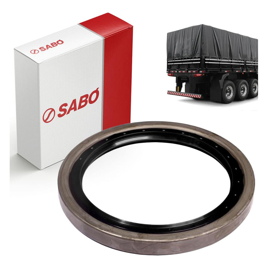 Retentor Roda Carreta 00310B 127x165,1x16 Sabó