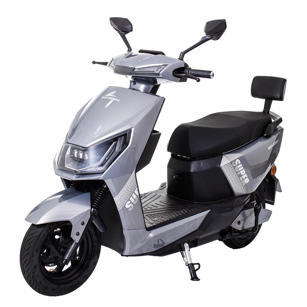 Scooter Elétrica 1000W WeHawk Super WX-05 – Bateria Chumbo 60V 20Ah, 2 Lugares, Autonomia 60Km 🇧🇷 em Oferta na Shopee