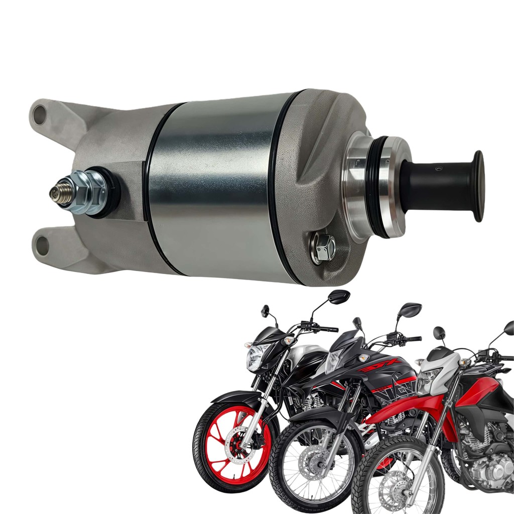 Motor Partida Arranque Honda Nxr Bros CG Titan Fan 160 Xre 190 2015 a 2025 Mod Original em Oferta na Shopee