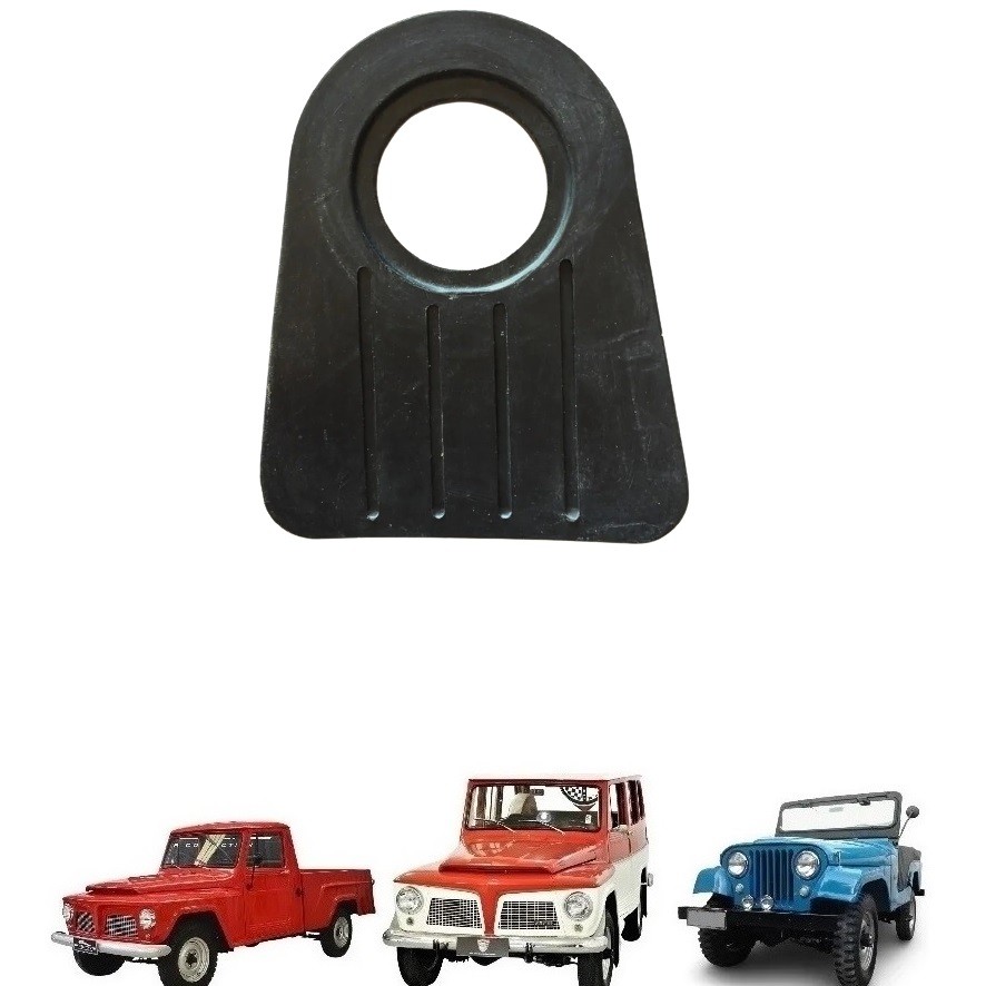 Borracha Do Tanque Rural / F 75 Ford Willys