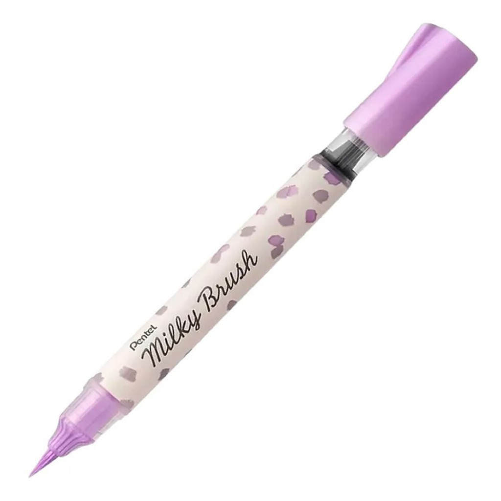 MILKY BRUSH VIOLETA PENTEL   XGFH PVX