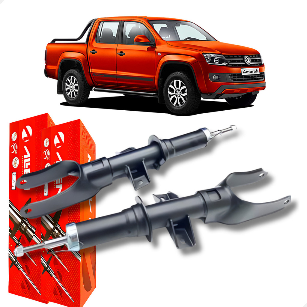 Par Amortecedores Dianteiros Amarok 2.0 2012 2014 2015 2016