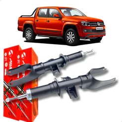 Par Amortecedores Dianteiros Amarok 2.0 2012 2014 2015 2016