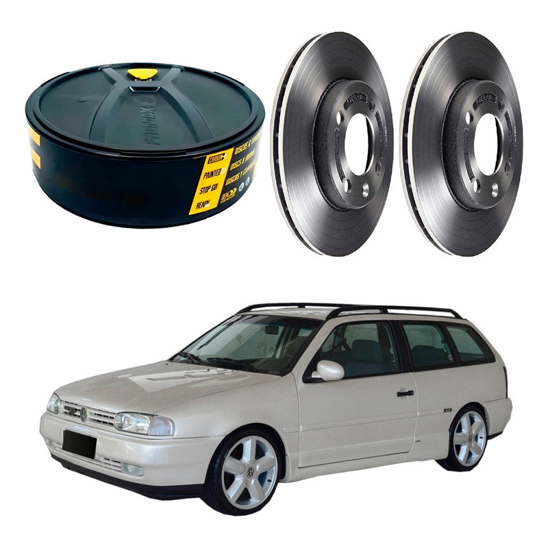 Disco Freio Dianteiro Parati Bola G2 1.6 1.8 2.0 1995 A 1999 em Oferta na Shopee