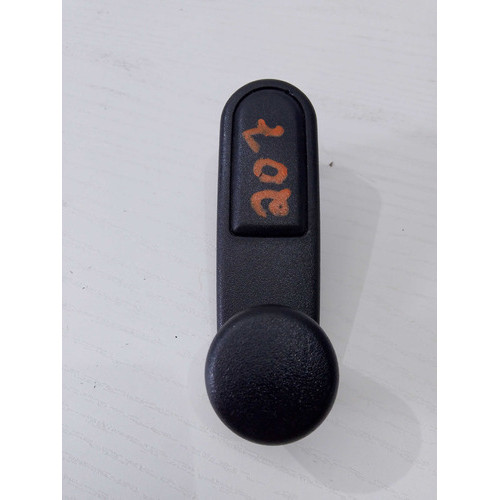 Manivela Abertura Vidro Peugeot Partner 2019 2020 Preto