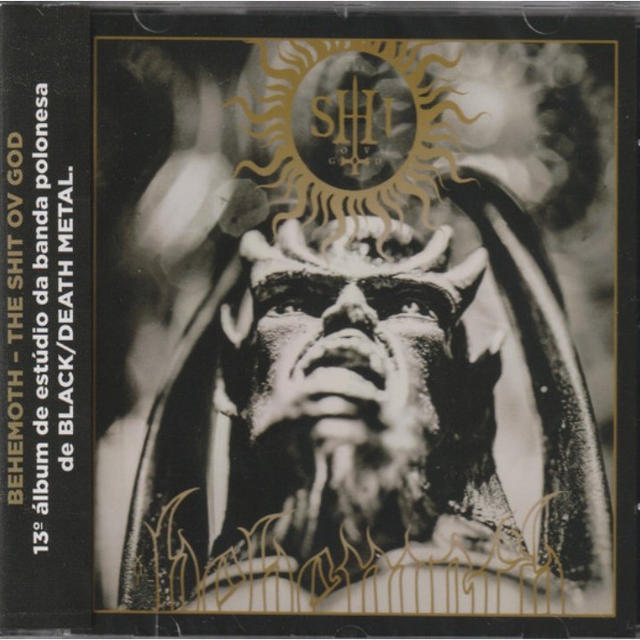 Cd Behemoth The Shit Ov God Nacional Com OBI 2025