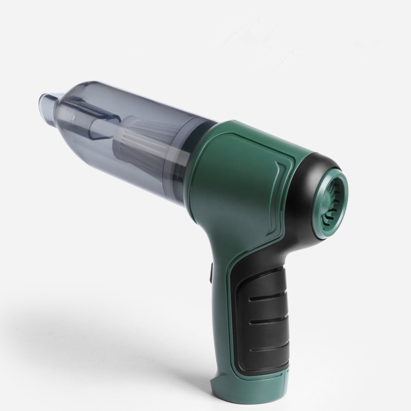 Aspirador de Pó Portátil para Carro 5 em 1 - Sucção Forte 9000Pa Sem Fio