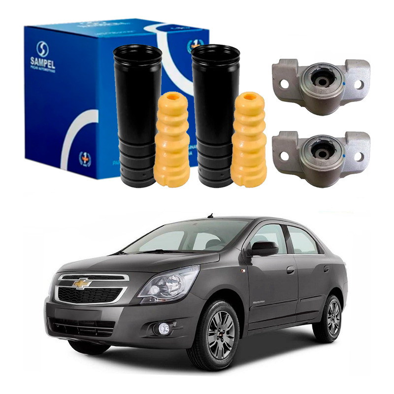 Kit Batente Traseiro Sampel Cobalt 1.4 1.8 2011 A 2016