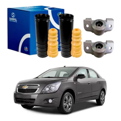 Kit Batente Traseiro Sampel Cobalt 1.4 1.8 2011 A 2016