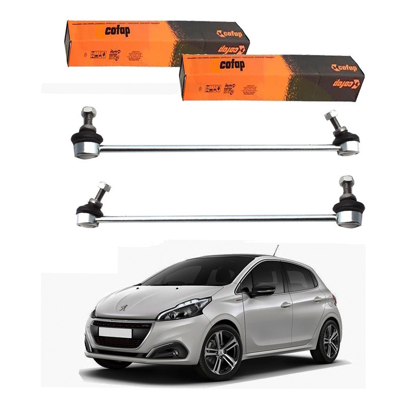 Bieleta Dianteira Cofap 208 1.2 2016 A 2019 em Oferta na Shopee