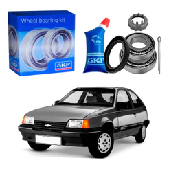 Kit Rolamento Roda Traseiro Kadett 1.8 2.0 1996 A 1998