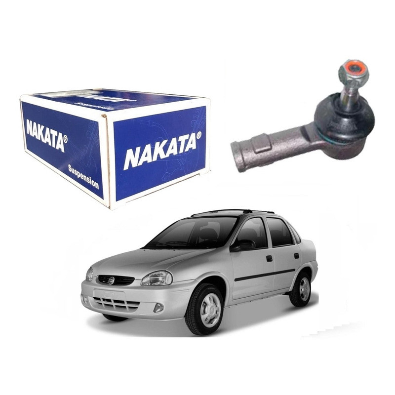 Terminal Direção Hidraulica Corsa Classic 1.6 1998 A 2006 em Oferta na Shopee