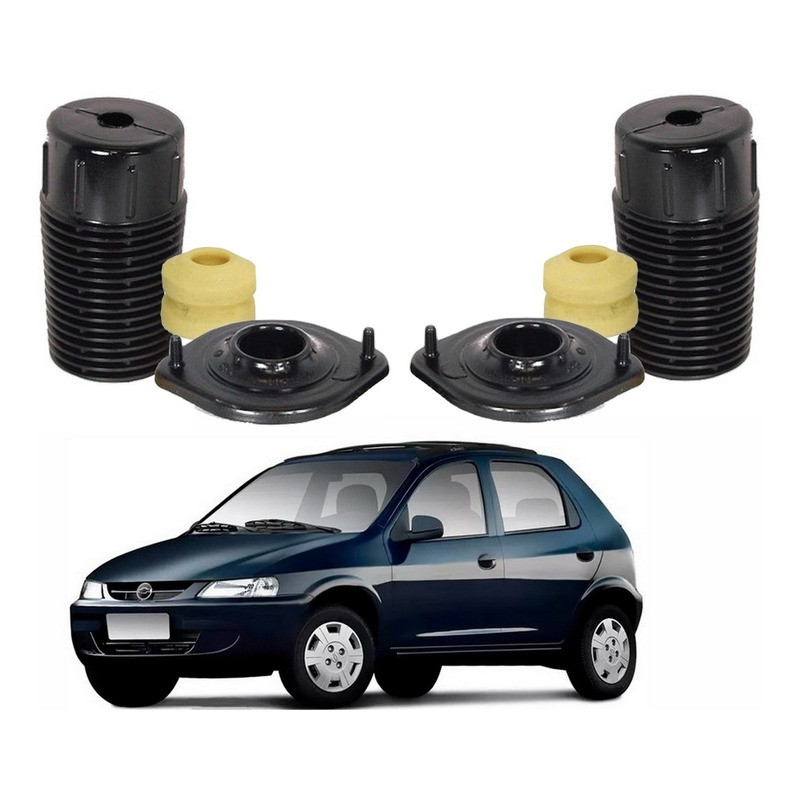 Kit Batente Dianteiro Celta 1.0 2000 A 2005