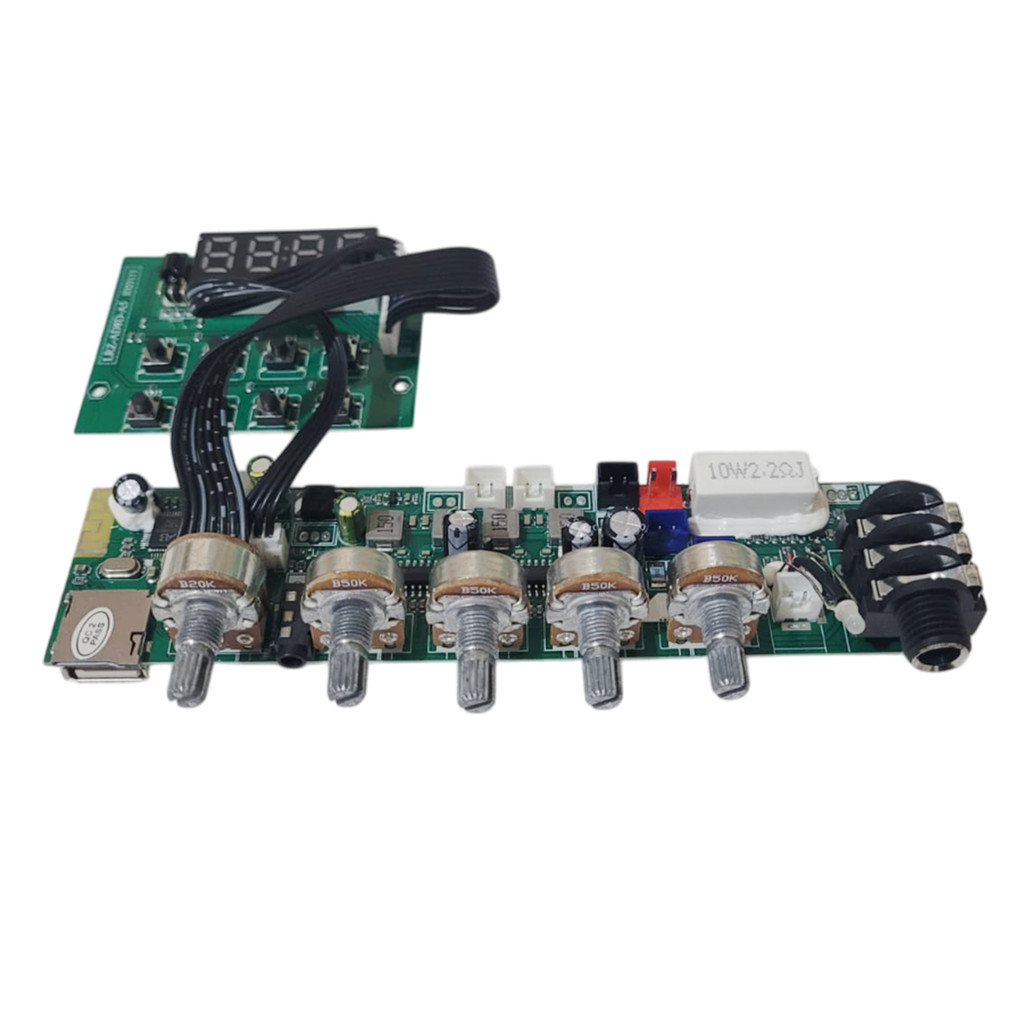 Placa Principal Caixa de Som Britânia BCX12000 BCX-12000