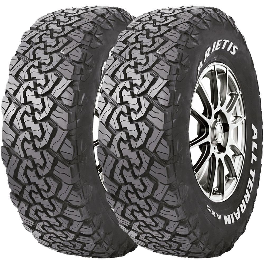 Pneu Arietis AX5 265/70 R17 AT Aro 17 121/118S LT 10PR OWL Kit2 em Oferta na Shopee