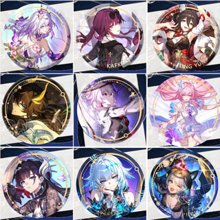 Jogo  58mm Pin Castorice Kafka Fugue Dan Heng·imbibidor Lunae Evernight Cyrene Helenktra Cerydra Cifra em Oferta na Shopee