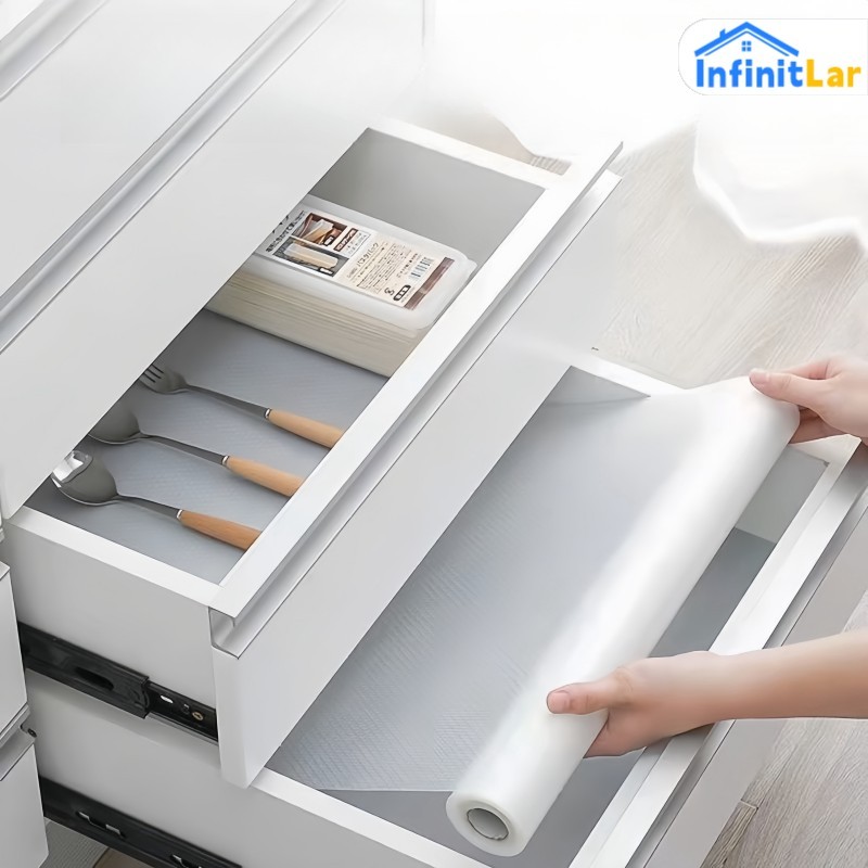 Forro com Tecnologia Impermeavel e Antiderrapante Material Ecologico Resistente ao Desgaste Transparente para Moveis