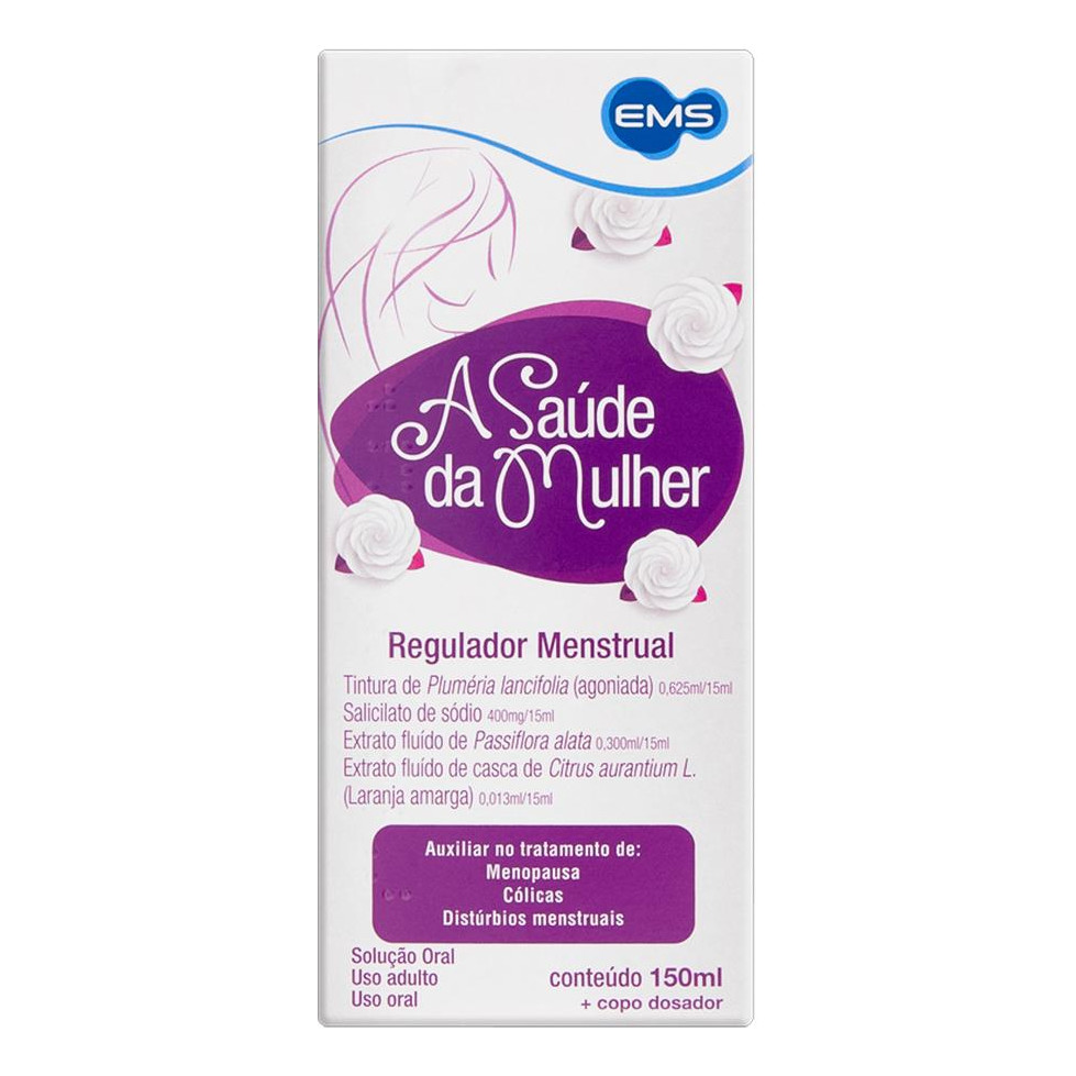 A Saúde da Mulher EMS 150ml