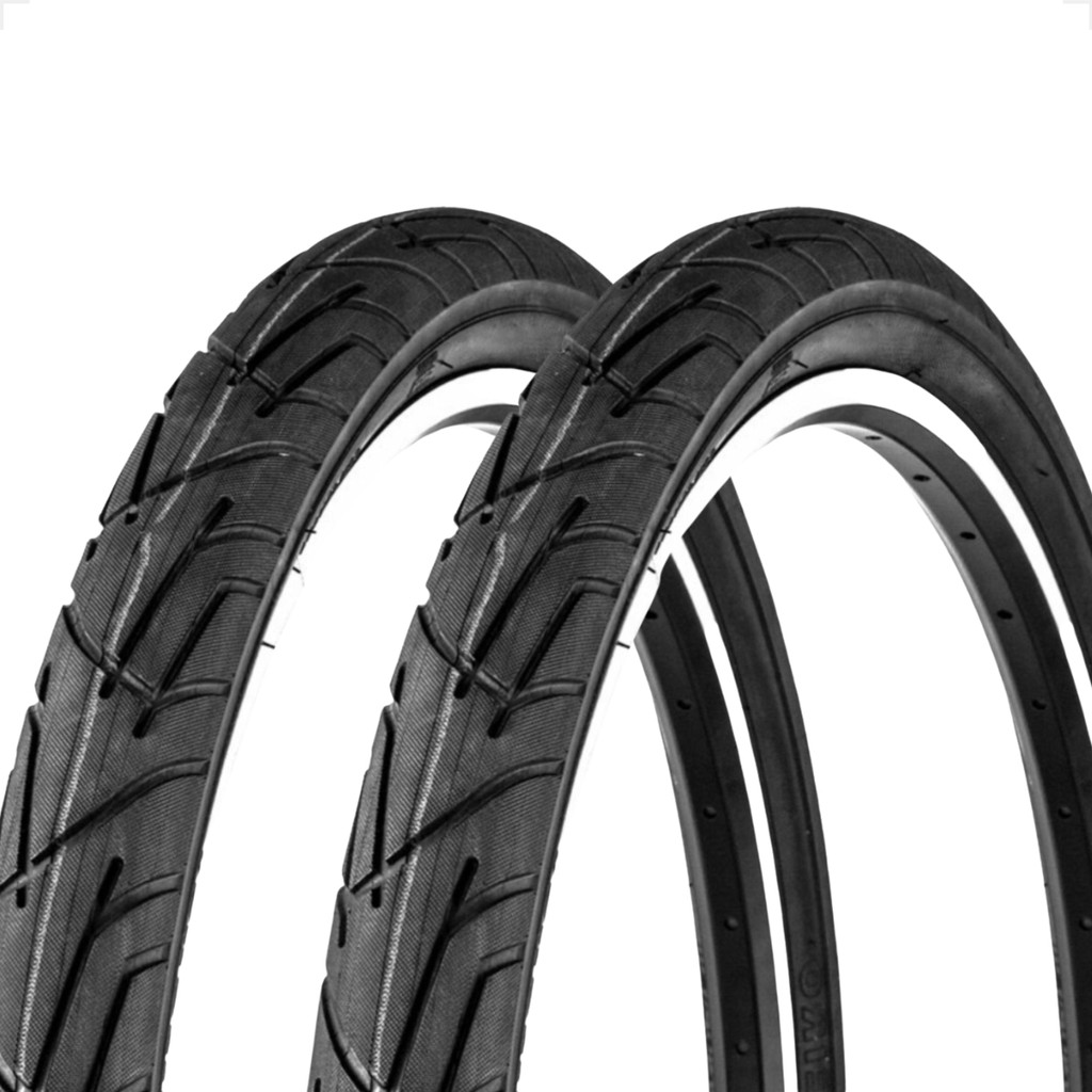Pneu para Bicicleta ( par ) Levorin Praieiro Aro 26 1.95 Slick Balão arame MTB
