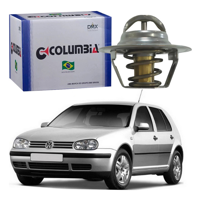 Valvula Termostatica Golf 2.0 2002 A 2006 em Oferta na Shopee