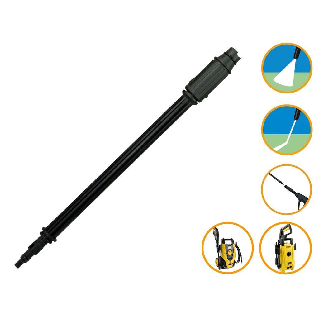 Lança Tubeira Bico Leque Tramontina Master 1500psi 10MPa 1200W Lavadora Alta Pressão