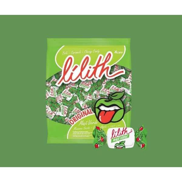 BALA ICEKISS MASTIGAVEL AZEDINHA LILITH MAÇÃ VERDE 500G
