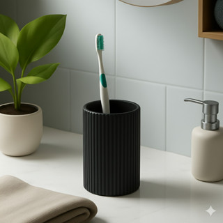 Porta Escovas Com Design Minimalista Para Organização do Banheiro em Oferta na Shopee