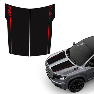 Adesivo Aplique Capo Para Ram R/T 2025 Preto Texturizado em Oferta na Shopee