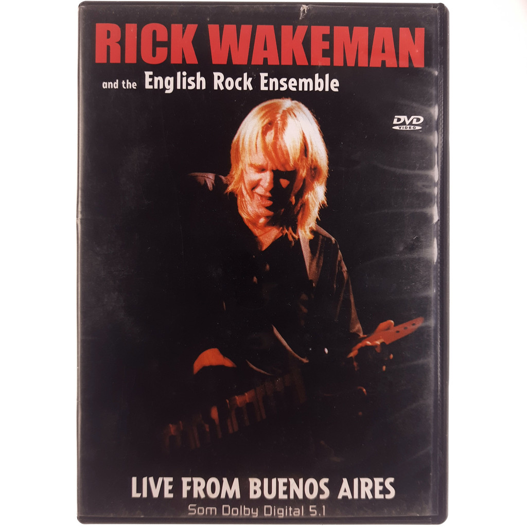 DVD Live From Buenos Aires - Rick Wakeman