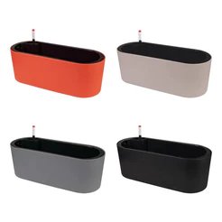 Vaso de Planta Jardineira Mor Autoirrigável 42cm Cores Sortidas