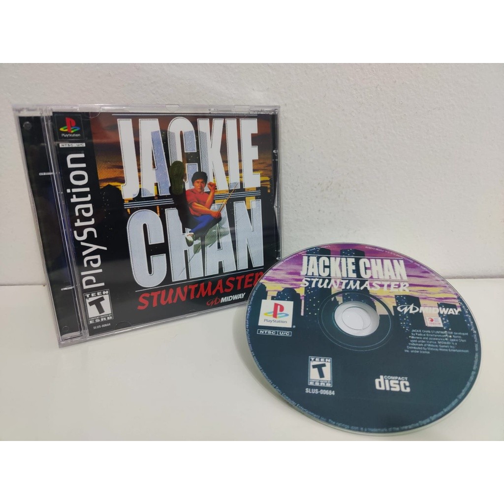 Jackie Chan Stuntmaster pt-br - PS1
