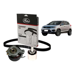 Kit Correia Dentada Chery Tiggo 2 1.5 16v 2018 2019 2020 21