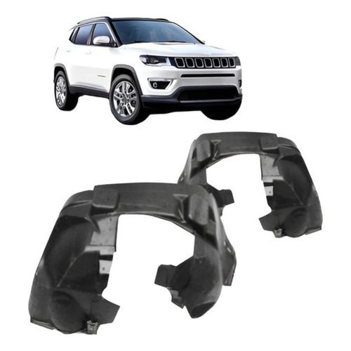 Par Parabarro Dianteiro Jeep Compass 2017 A 2026