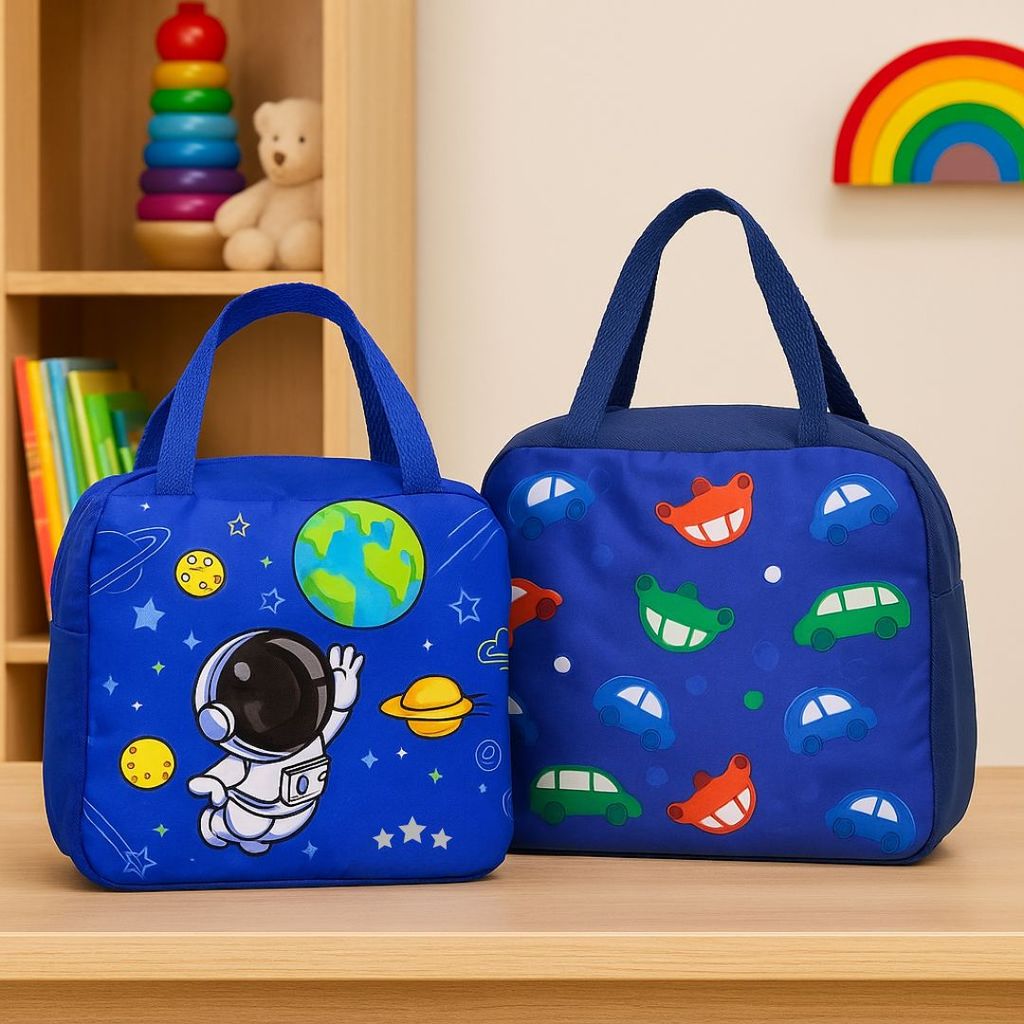Bolsa  Infantil Termica - Lancheira Escolar menina e Menino