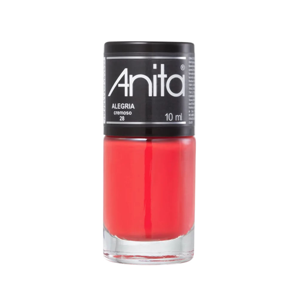 Esmalte Anita Cremoso Alegria em Oferta na Shopee