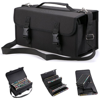 Estojo Escolar Infantil Feminino Dual Marker 80 PCS com Design em Camadas Limpo e Organizado em Oferta na Shopee