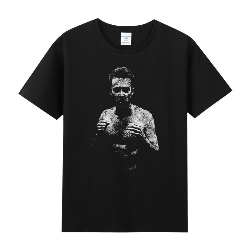Camiseta Clube da Luta Fight Club Brad Pitt Filme Clássico Estampa Cult Confortável Estilosa Retrô Moda Casual