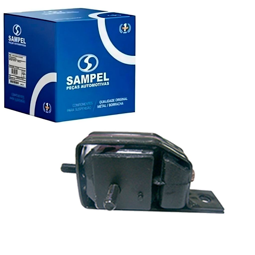 Coxim Do Motor Direito Apollo 1990 A 1992 / Escort 1990 A 1992 / Verona 1990 A 1992 - Sampel 2446