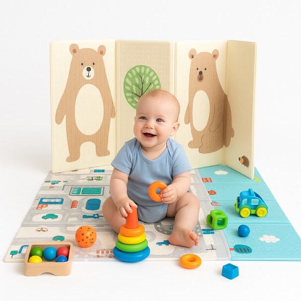 O que é Tapete Tummy Time Emborrachado? Guia e Onde Comprar | BuscaProdutos