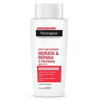 Hidratante Corporal Neutrogena Body Care Intensive Hidrata & Repara 200ml em Oferta na Shopee