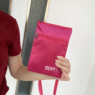 Bolsa feminina mensageiro bolsa de ombro Oxford pano à prova dwaterproof água saco do telefone móvel pendurado saco moed