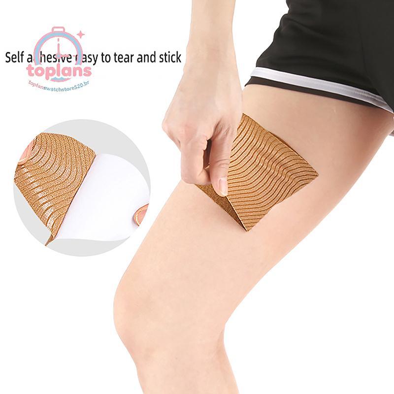 TOPLA Anti Atrito Coxa Bandas Fita Almofadas Antifricção Invisíveis Para Coxas E Calvas