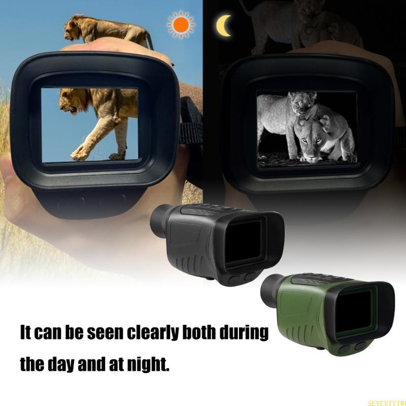 Gravação Vídeo Digital Visão Noturna Infravermelha Para Observação Pássaros, Viagens, Exploração Ar L