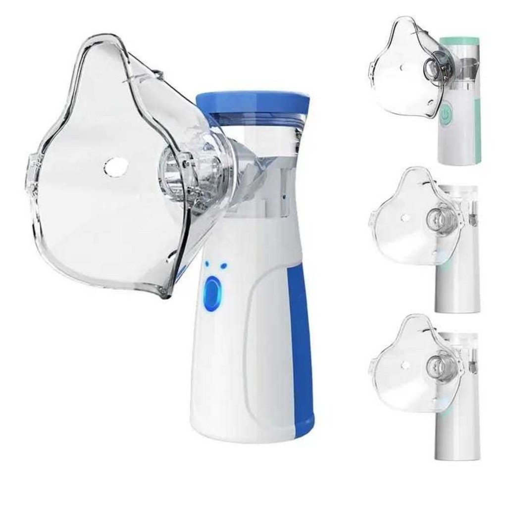 Nebulizador Ultrassônico Inalador Portátil Recarregável Adulto e Infantil MT248