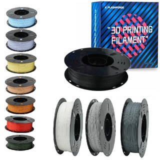 Filamento PLA Lite 1kg Flashforge Impressora 3D FDM 1,75m Carretel Diversas Cores