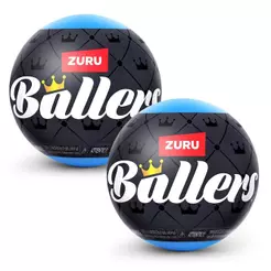 Kit 2 Bonecos Surpresa FIFA World Cup 2026™ Ballers
