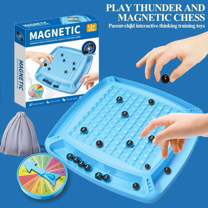Jogo Magnético de Indução Educativo (NS-4954)