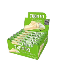 Chocolate Trento Torta De Limão Com 16 Unidades De 29g