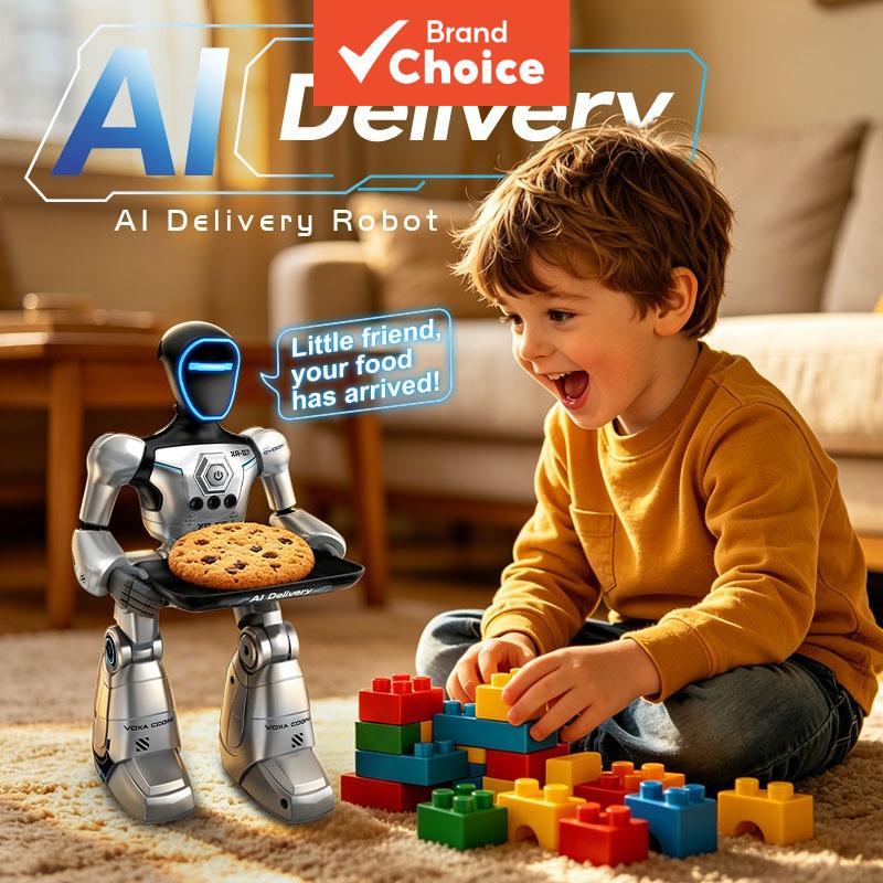 Gesto E Robô RC Programável , Brinquedo De Dança Inteligente Para Crianças